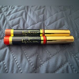 2 - SeneGence LipSense .20 fl oz Bella/Blu-Red Sealed